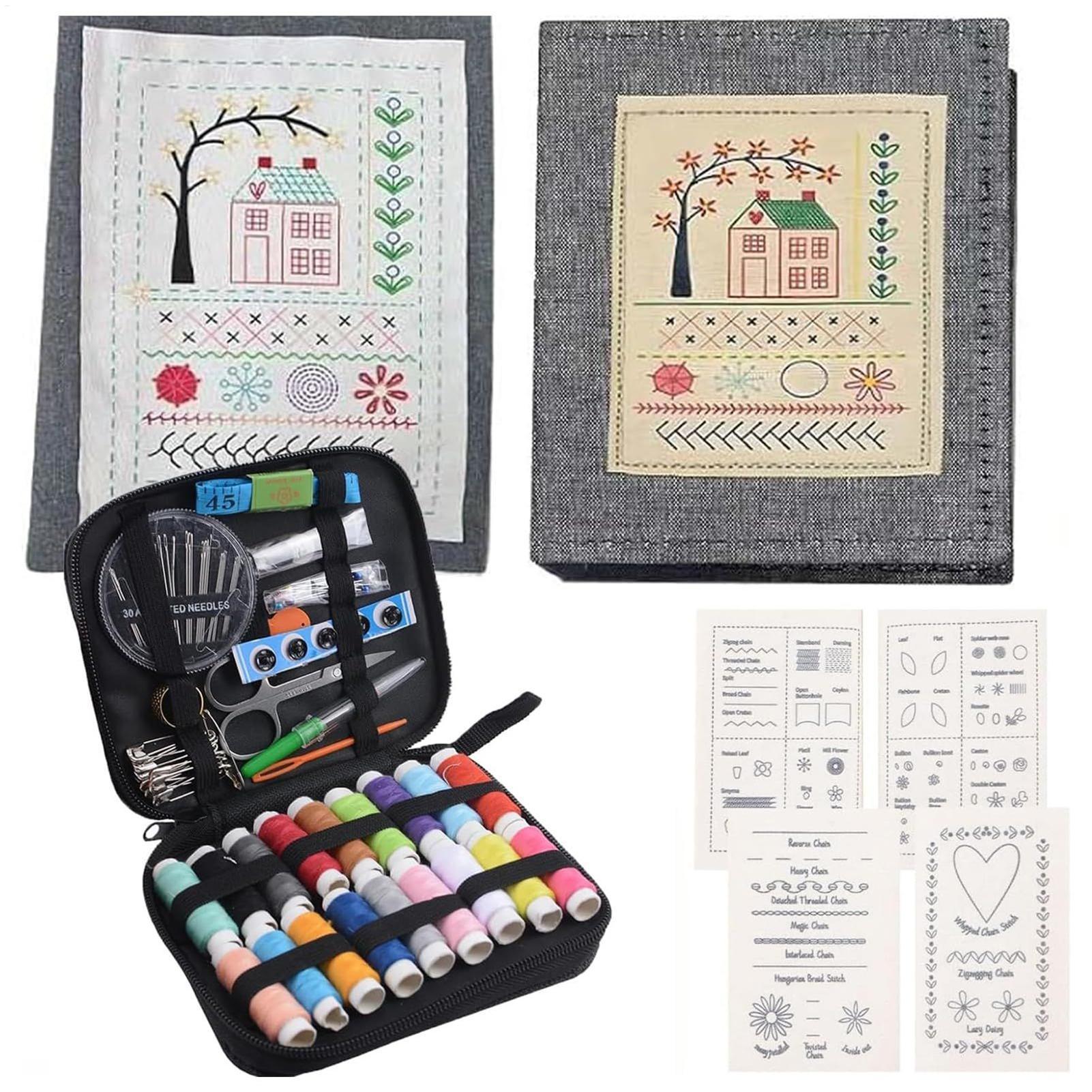 Embroidery Guide Paper - Livro de ponto de bordado para