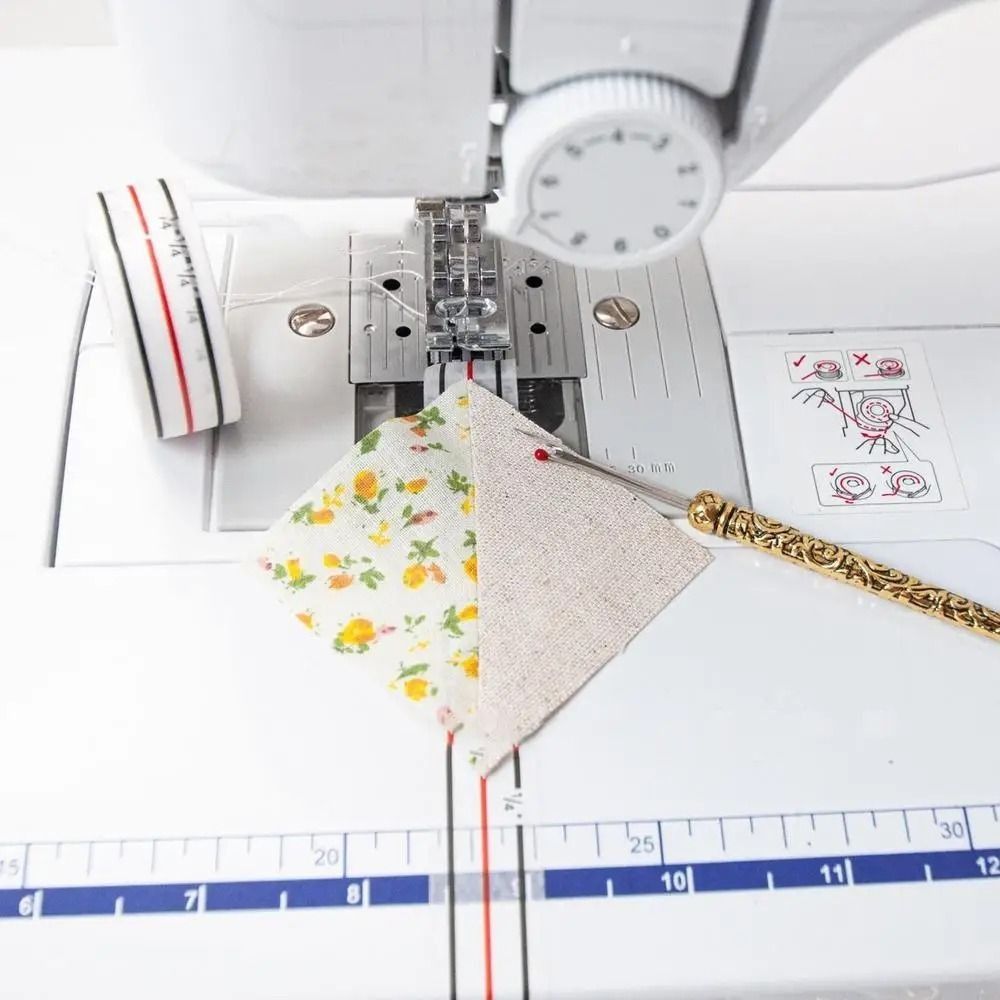 Embroidery Guide Paper - Ferramenta de Instrução para Costuras DIY: