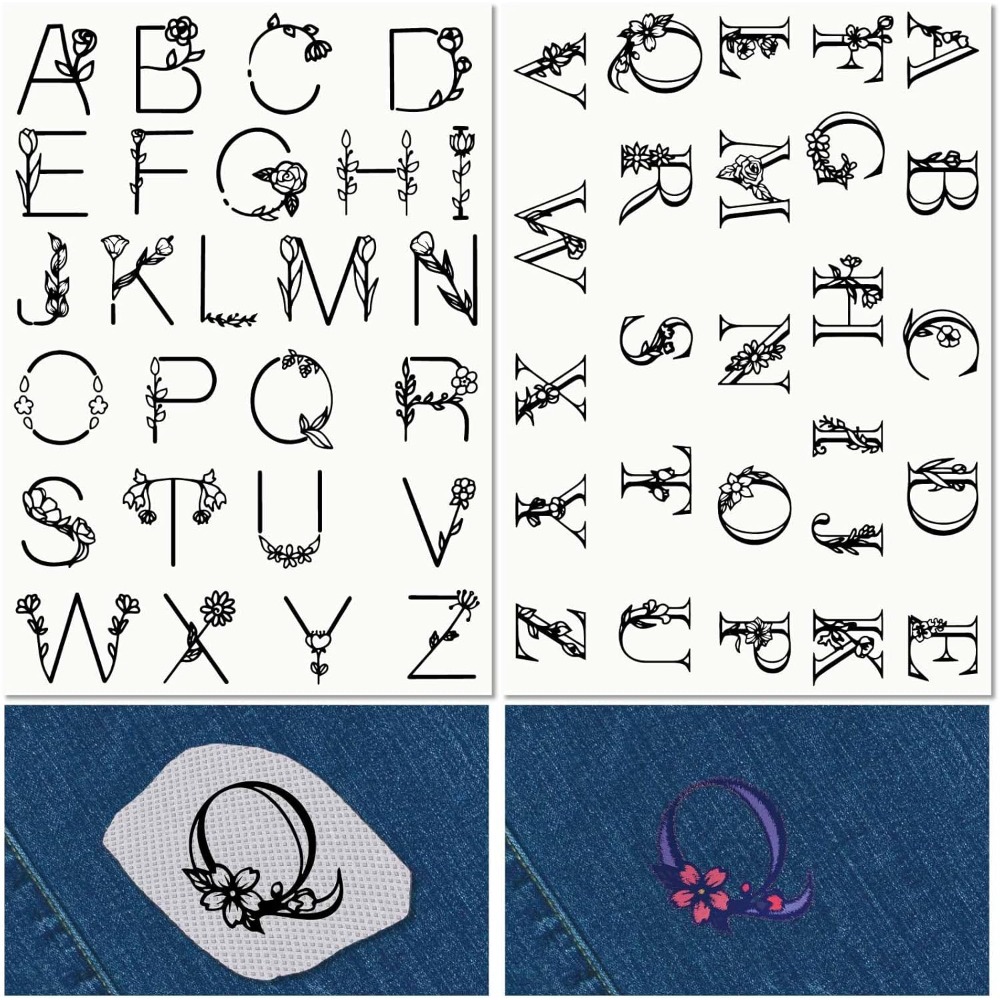Embroidery Paper - Estabilizadores de bordado solúvel em água
