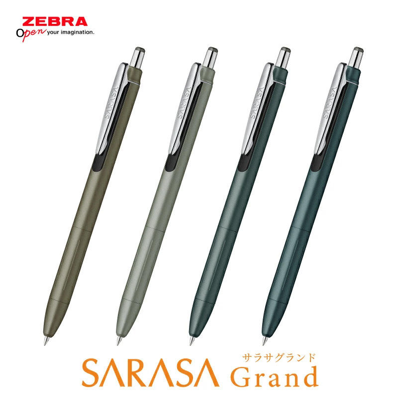 Zebra Pen Sarasa - 1 unidade Nova Caneta Gel Retrátil