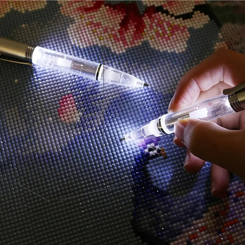 Embroidery Garments - Caneta de Iluminação LED para Pintura
