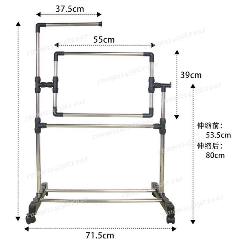 Embroidery Hoop Stand - Suporte Ajustável para Bastidor de Bordado