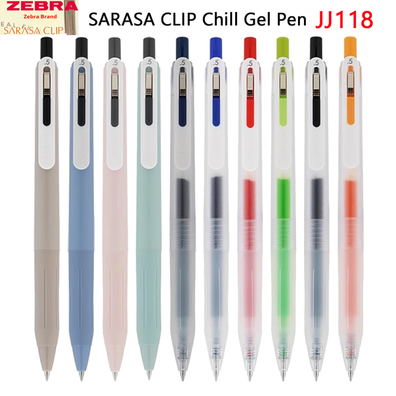 Zebra Pen Sarasa - Japão zebra sarasa clipe frio gel