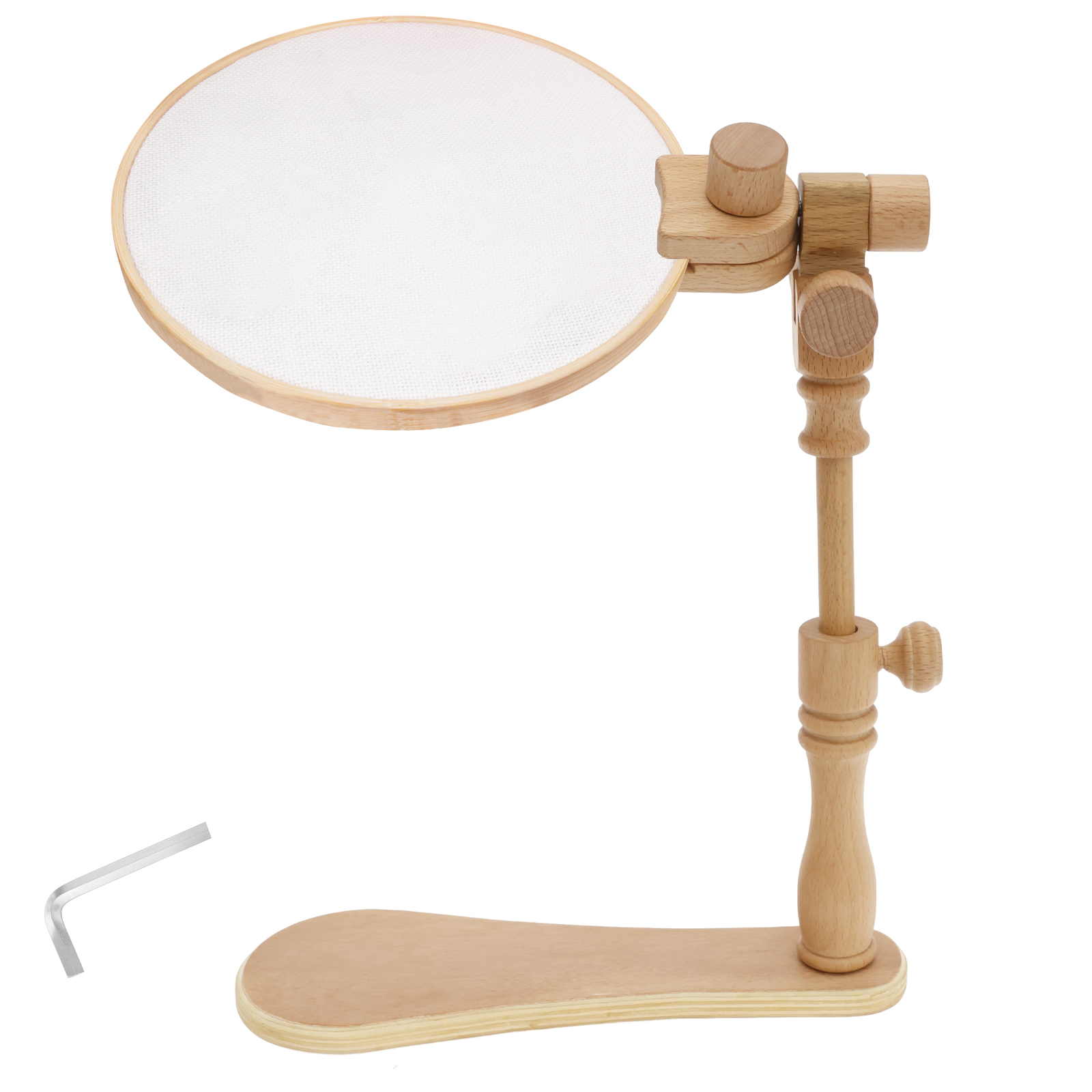 Embroidery Hoop Stand - Suporte de aros para bordado, mãos