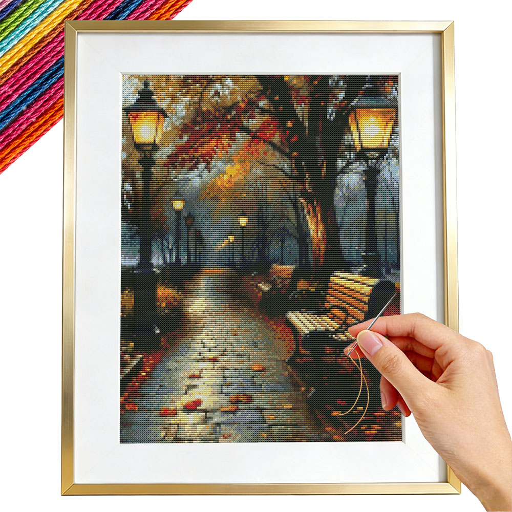 Embroidery Guide Paper - Pacotes de Bordado 11CT: Kits de
