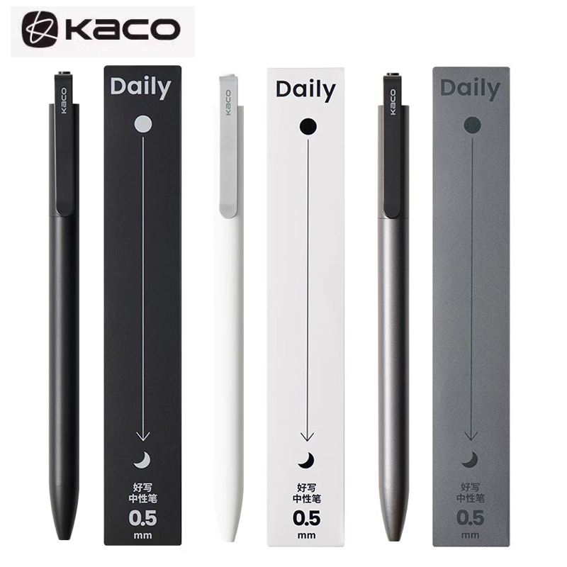 Pentel Pen Energel - Kaco canetas de gel imprensa assinatura