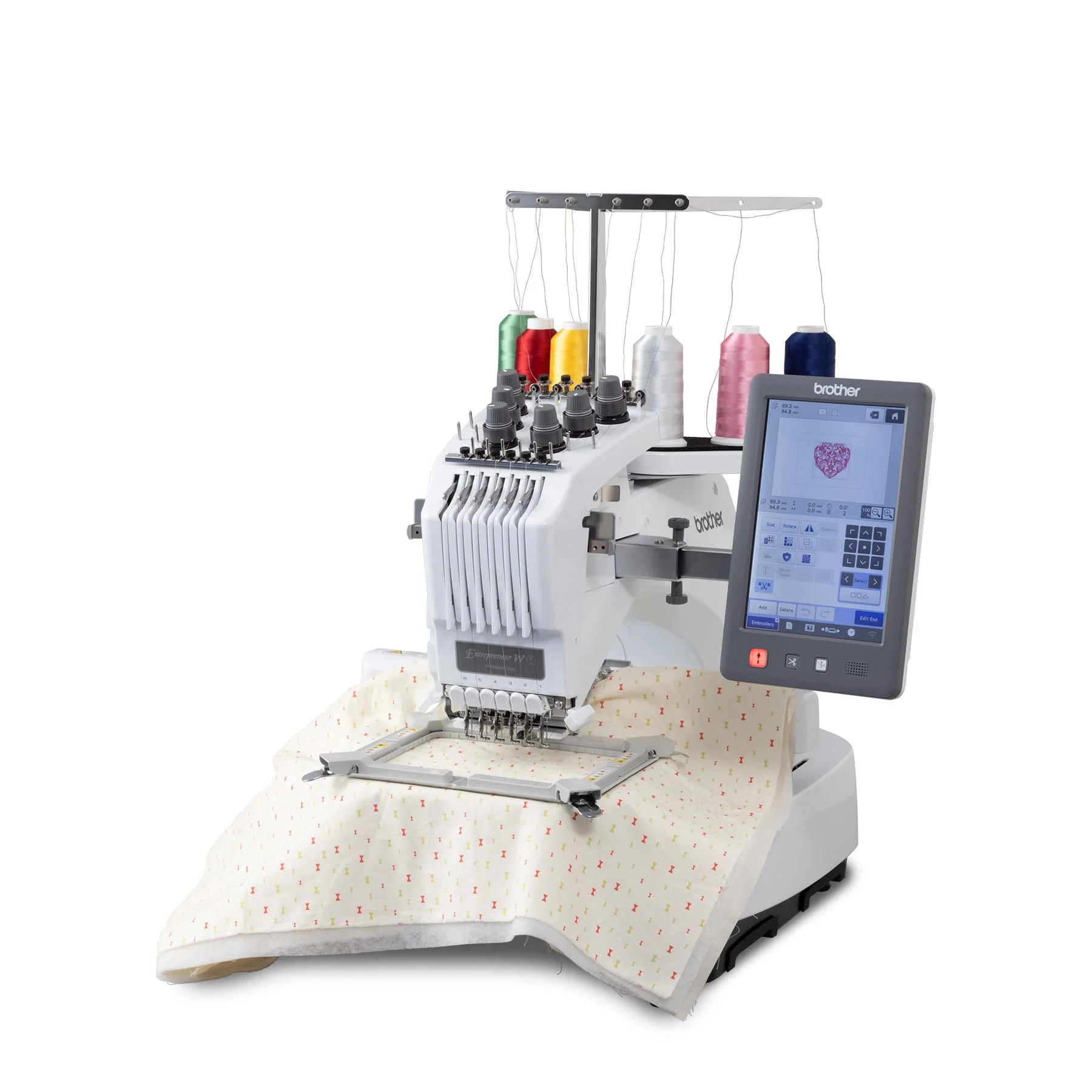Embroidery Machines - Máquina de Bordado Brother Entrepreneur W