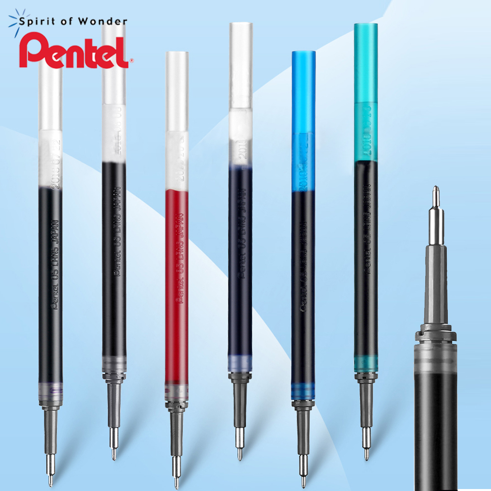 Pentel Pen Energel - 1 Pentel Gel Recarga LRN5 Suave