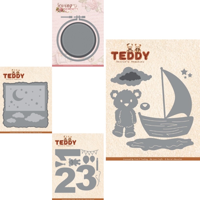 Embroidery Paper - Novidade 2026: Matrizes de Corte de