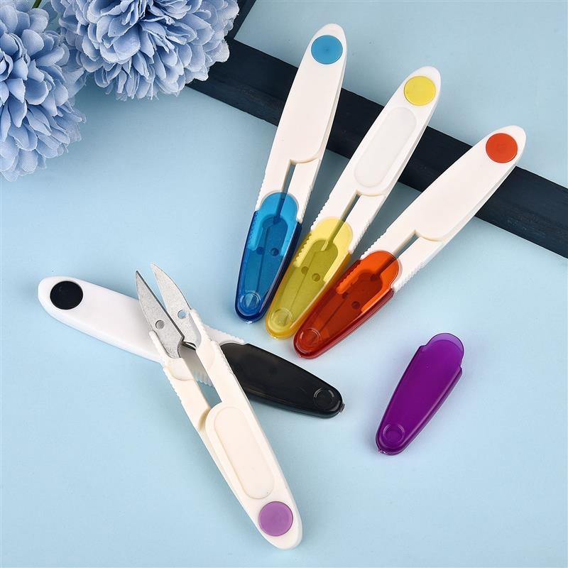 Embroidery Thread Yarn - Tesoura de costura em forma de
