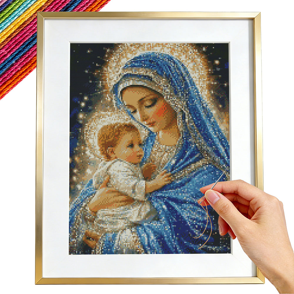 Embroidery Guide Paper - Kit de Bordado Ponto Cruz Virgem