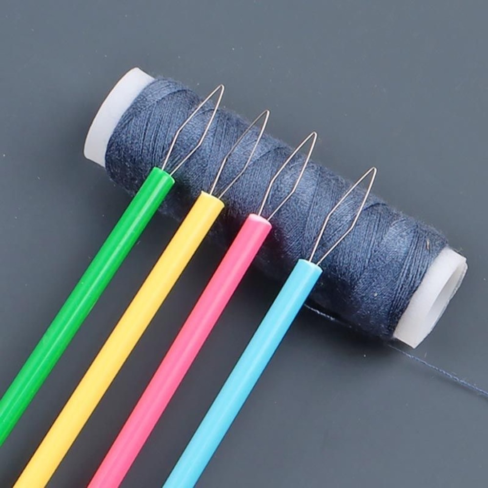 Embroidery Cross Stitch Patterns - 10 pçs bordado rosqueamento agulha threader