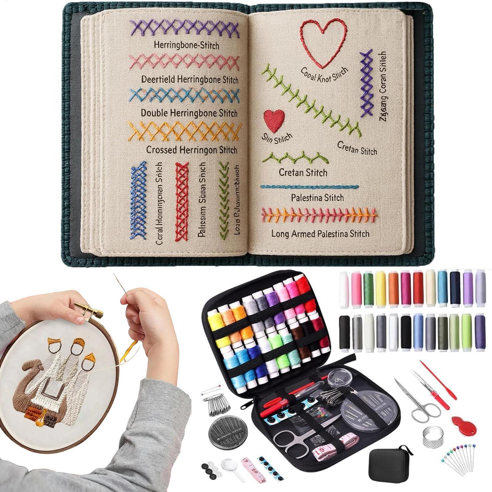 Embroidery Meaning - Livro de bordado para iniciantes, 106