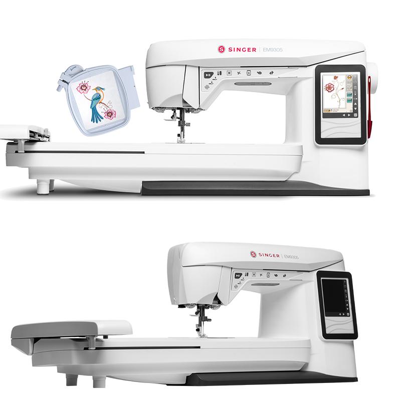 Embroidery Machines - Máquina de Bordar Computadorizada Doméstica Pequena