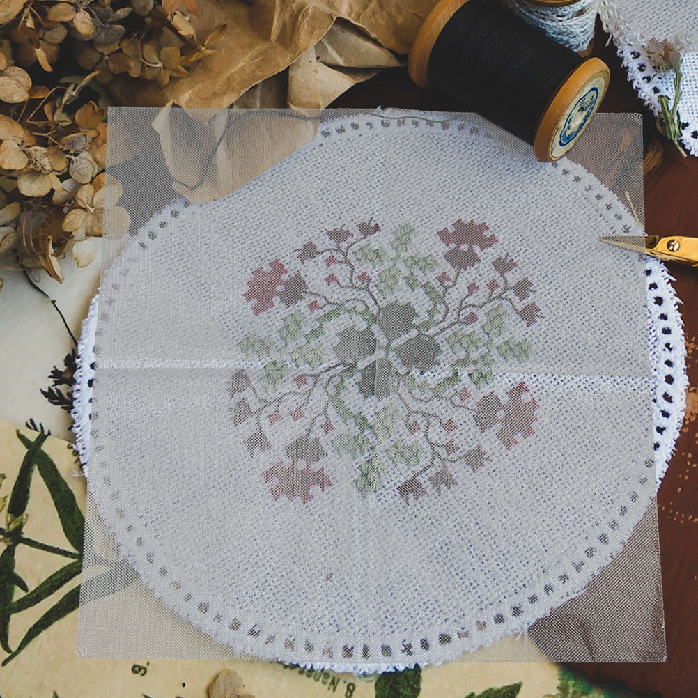 Embroidery Paper - Conjunto de 8 Peças de Papel