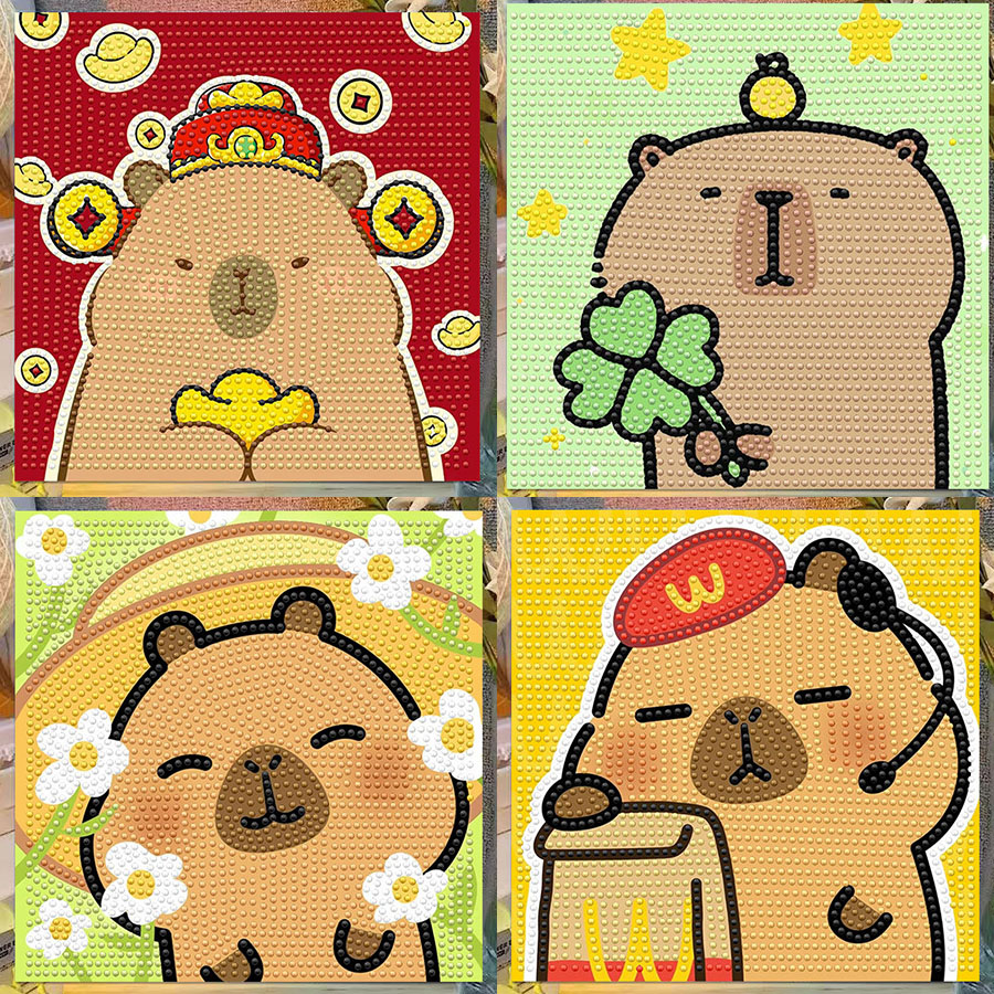 Embroidery Service - Pintura Decorativa de Cristal com Tema