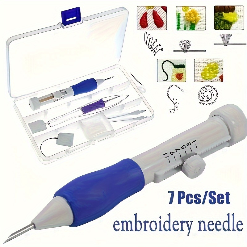 Embroidery Service - Conjunto de ferramentas de costura de