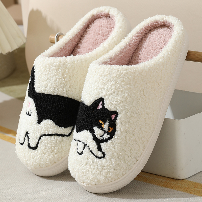 Embroidery Garments - Inverno de pelúcia bonito dachshund bordado