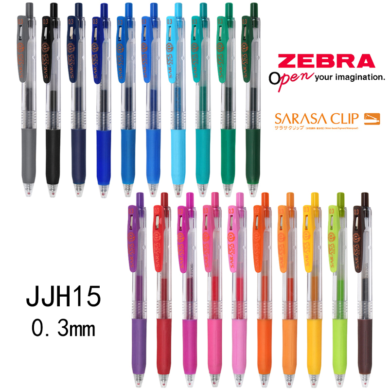 Zebra Pen Sarasa - 1 pçs zebra sarasa gel caneta