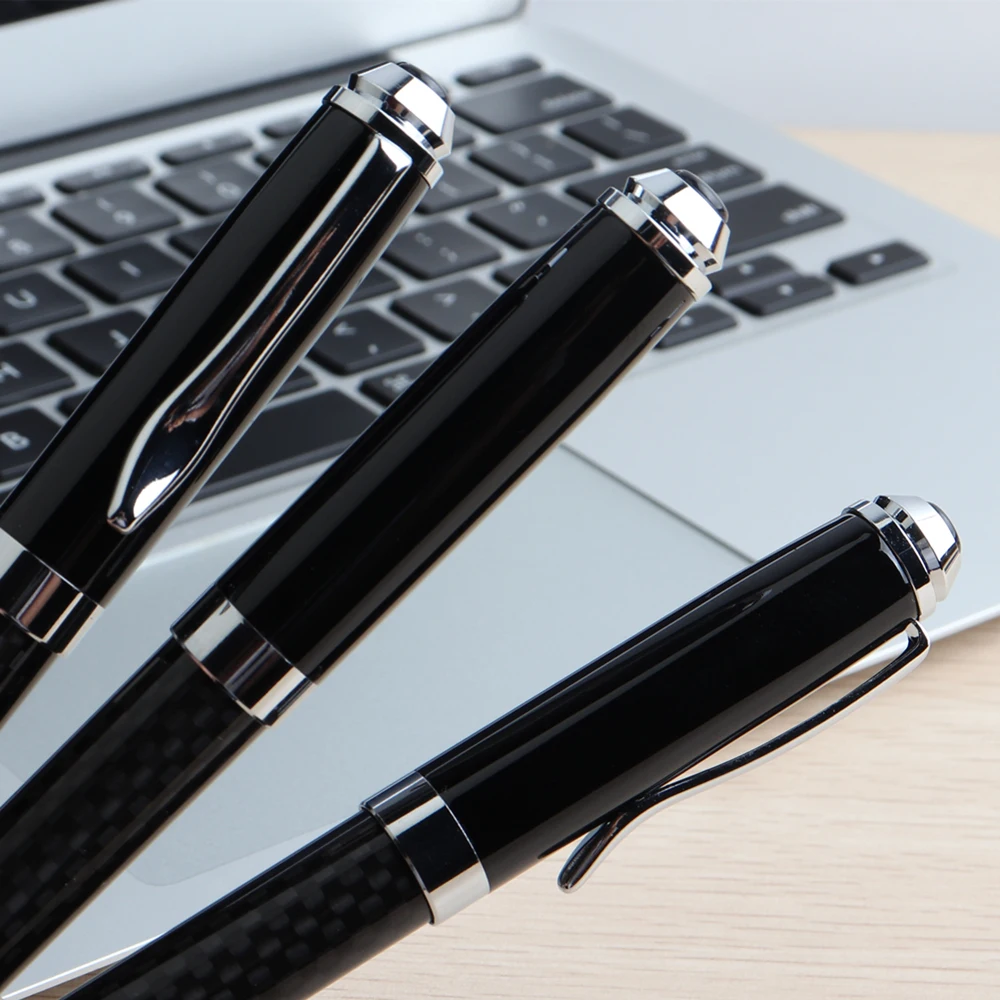 1 pçs escritório metal gel can - Pentel Pen Energel avaliação e preço