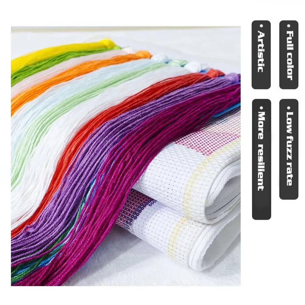 Kits de Bordado Ponto Cruz par - Embroidery Guide Paper avaliação e preço