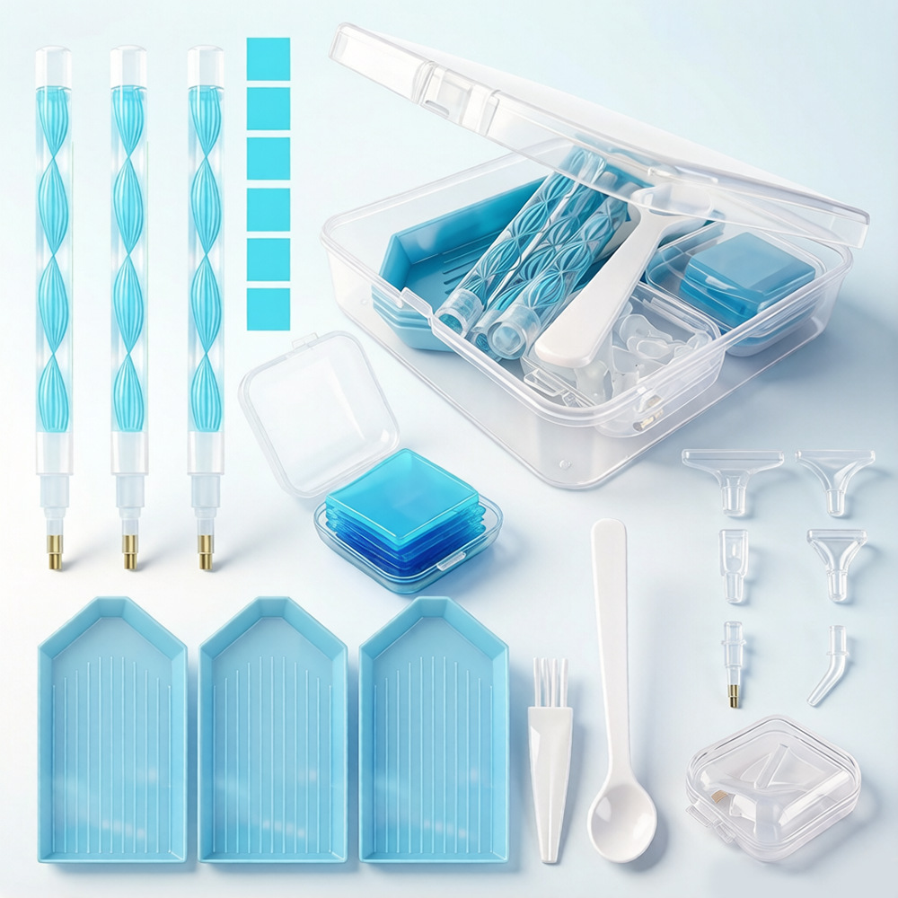 Kit de Ferramentas para Pintur - Embroidery Service avaliação e preço
