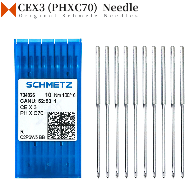 10 pçs CEx3 (PHXC70) schmetz a - Embroidery Machine China avaliação e preço