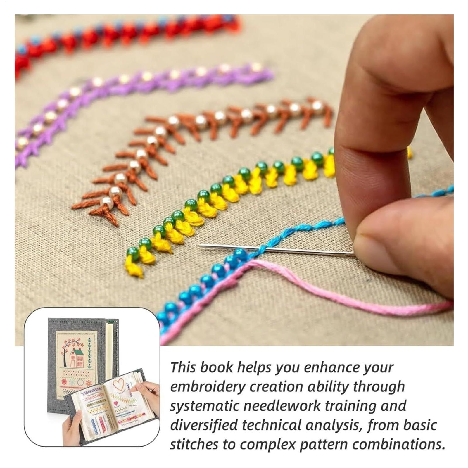 Livro de ponto de bordado para - Embroidery Guide Paper avaliação e preço