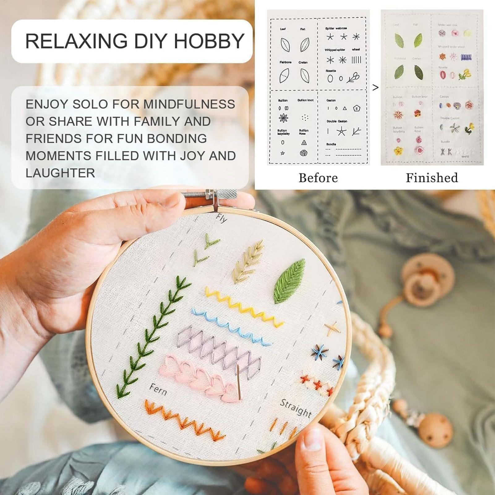 Livro de ponto de bordado para - Embroidery Guide Paper avaliação e preço