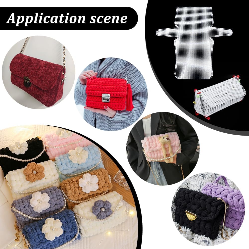 1-4 pçs folhas de lona de malh - Embroidery Paper avaliação e preço