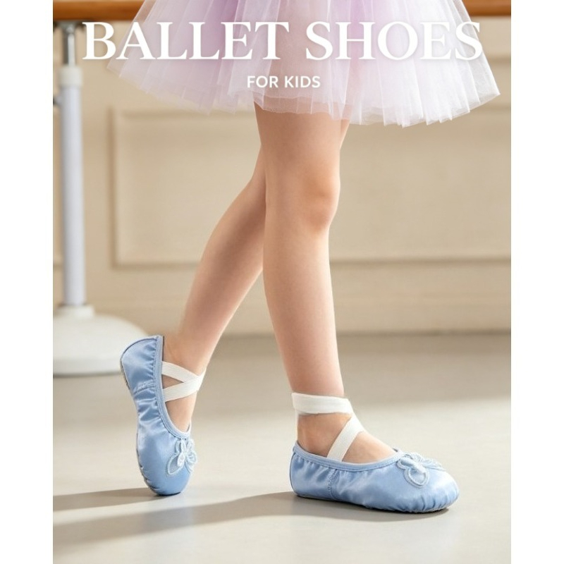 Sapatos de Dança para Meninas  - Embroidery Class avaliação e preço