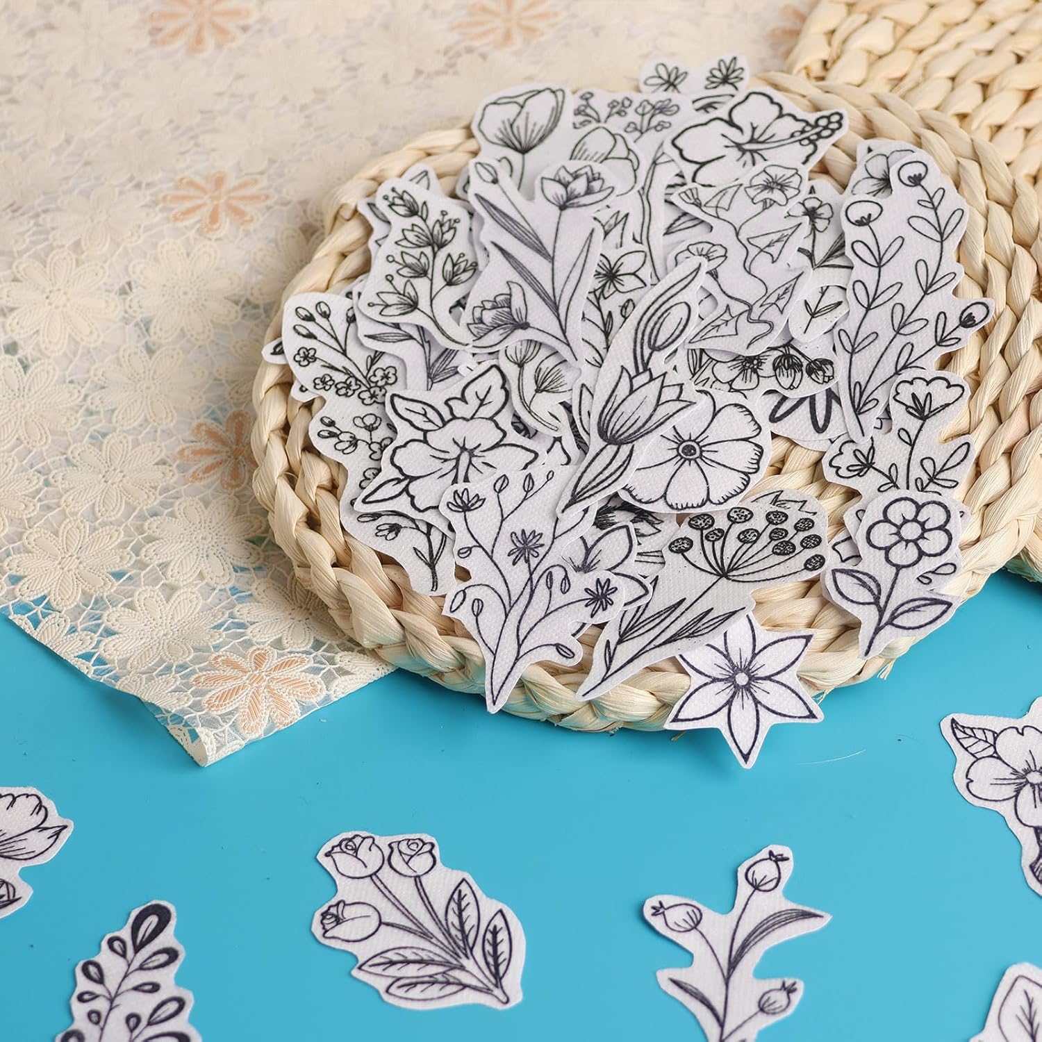50 estabilizadores de bordado  - Embroidery Paper avaliação e preço