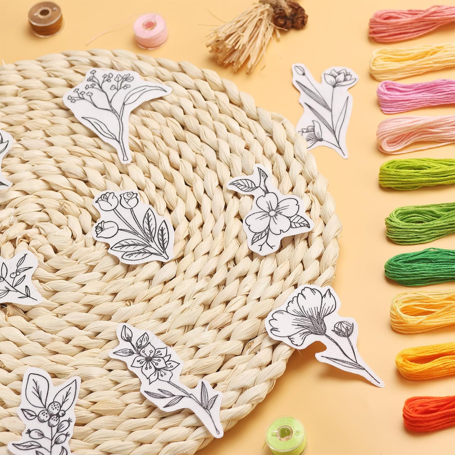 50 estabilizadores de bordado  - Embroidery Paper avaliação e preço