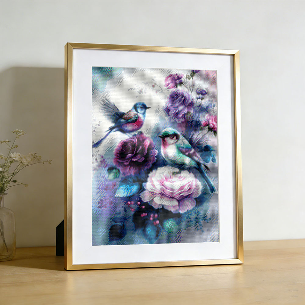 Kit de bordado com estampa de  - Embroidery Guide Paper avaliação e preço