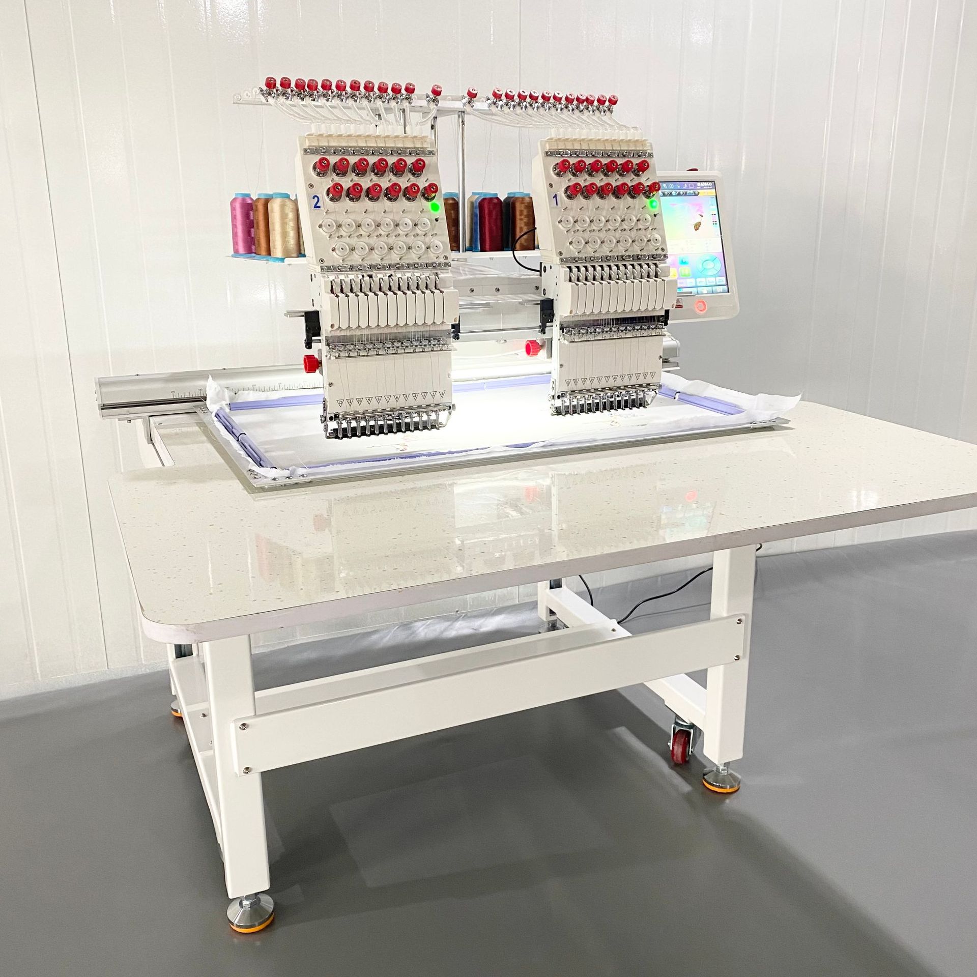 Máquina de Bordado Computadori - Embroidery Machines avaliação e preço