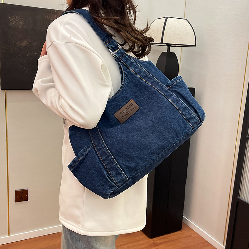 Bolsa tote de lona de cowboy p - Embroidery Class avaliação e preço