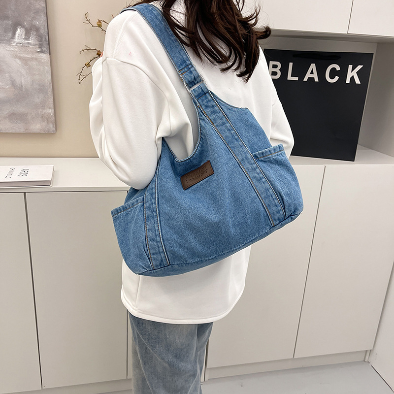 Bolsa tote de lona de cowboy p - Embroidery Class avaliação e preço