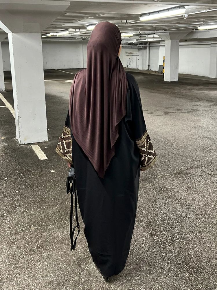 Bordado Abaya para Mulheres Mu - Embroidery Kebaya avaliação e preço
