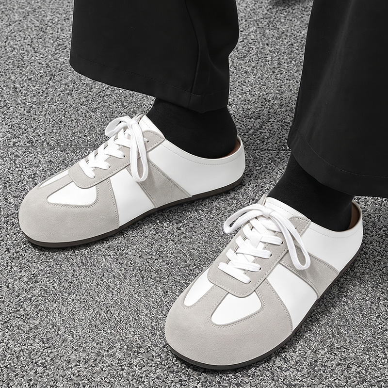 Sapatos Mule Masculinos Esport - Embroidery Garments avaliação e preço
