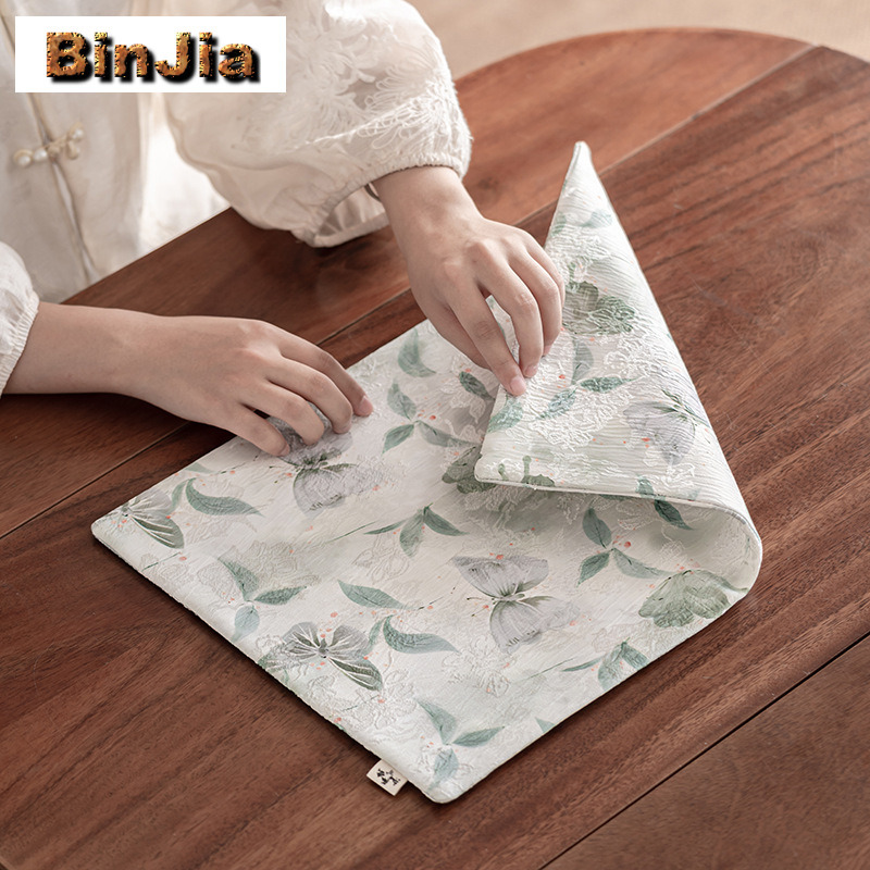 Brocado bordado sombra borbole - Embroidery Service avaliação e preço