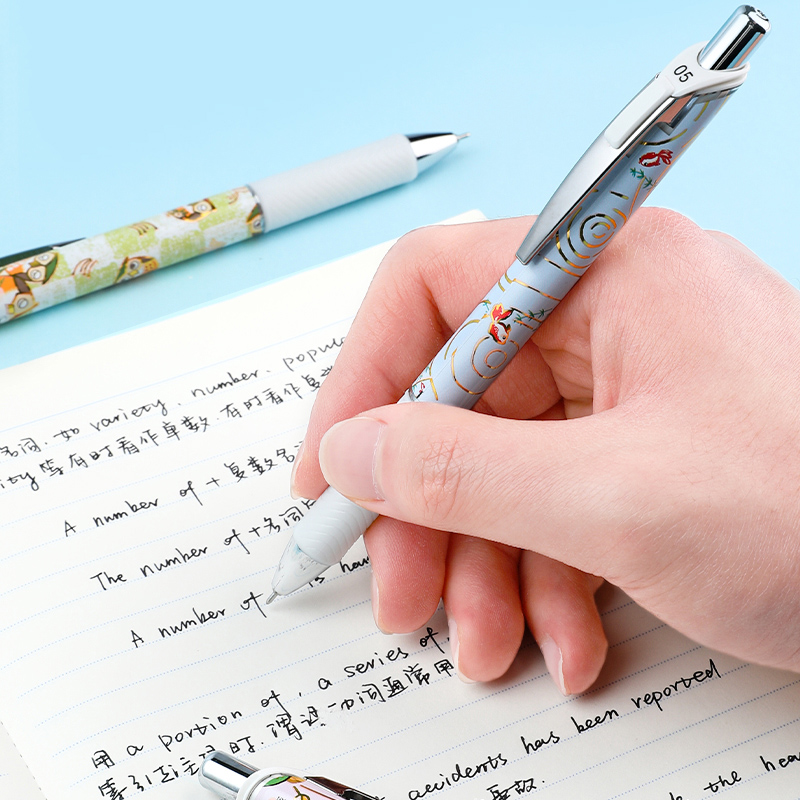 1pc japonês pentel bln75 canet - Pentel Pen Energel avaliação e preço
