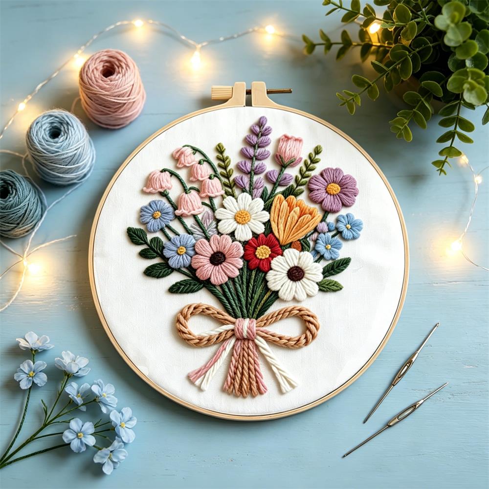1 Conjunto de Kits de Ponto Cr - Embroidery Guide Paper avaliação e preço