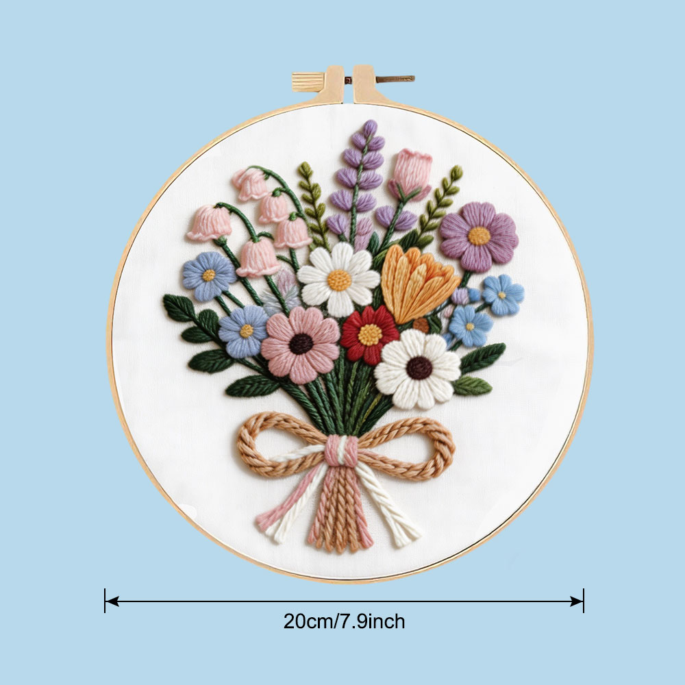 1 Conjunto de Kits de Ponto Cr - Embroidery Guide Paper avaliação e preço