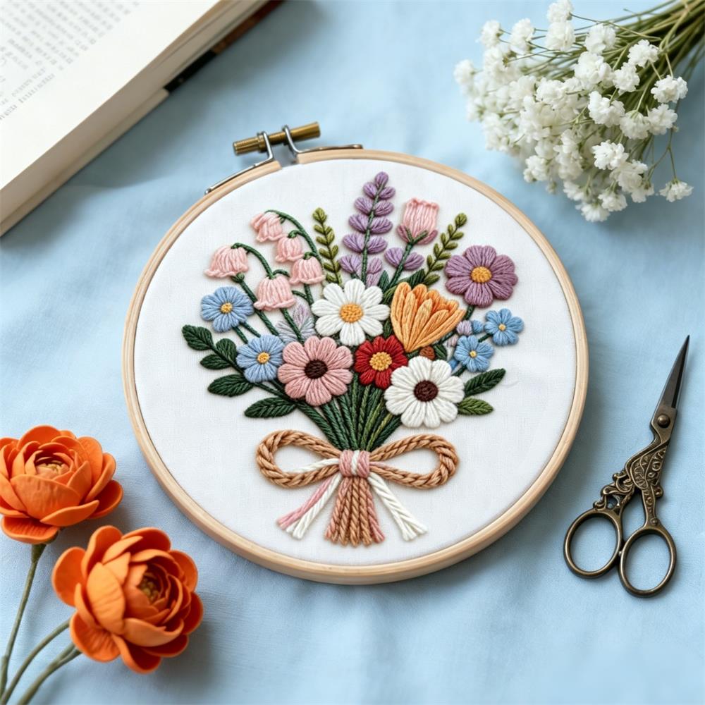 1 Conjunto de Kits de Ponto Cr - Embroidery Guide Paper avaliação e preço