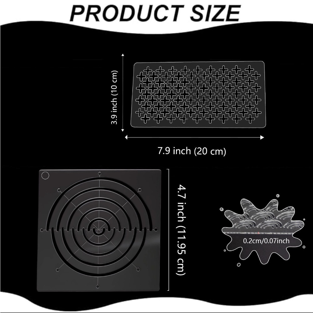 Modelo de estêncil Sashiko acr - Embroidery Meaning avaliação e preço