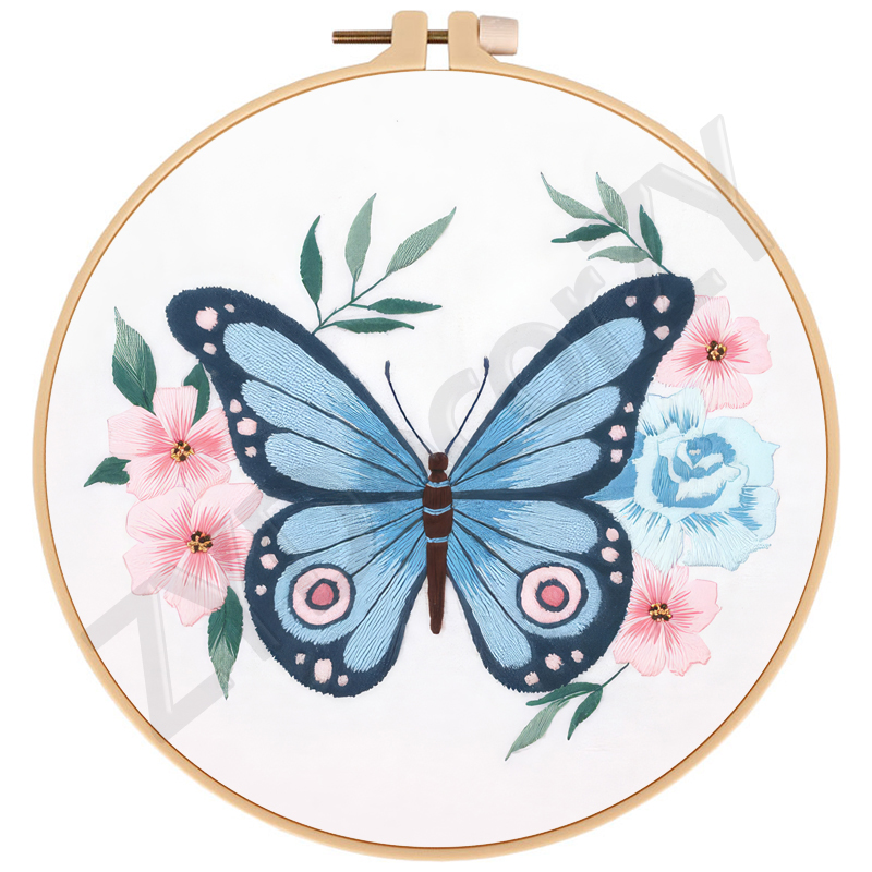 Ponto Cruz Bordados Kits, Hoop - Embroidery Meaning avaliação e preço