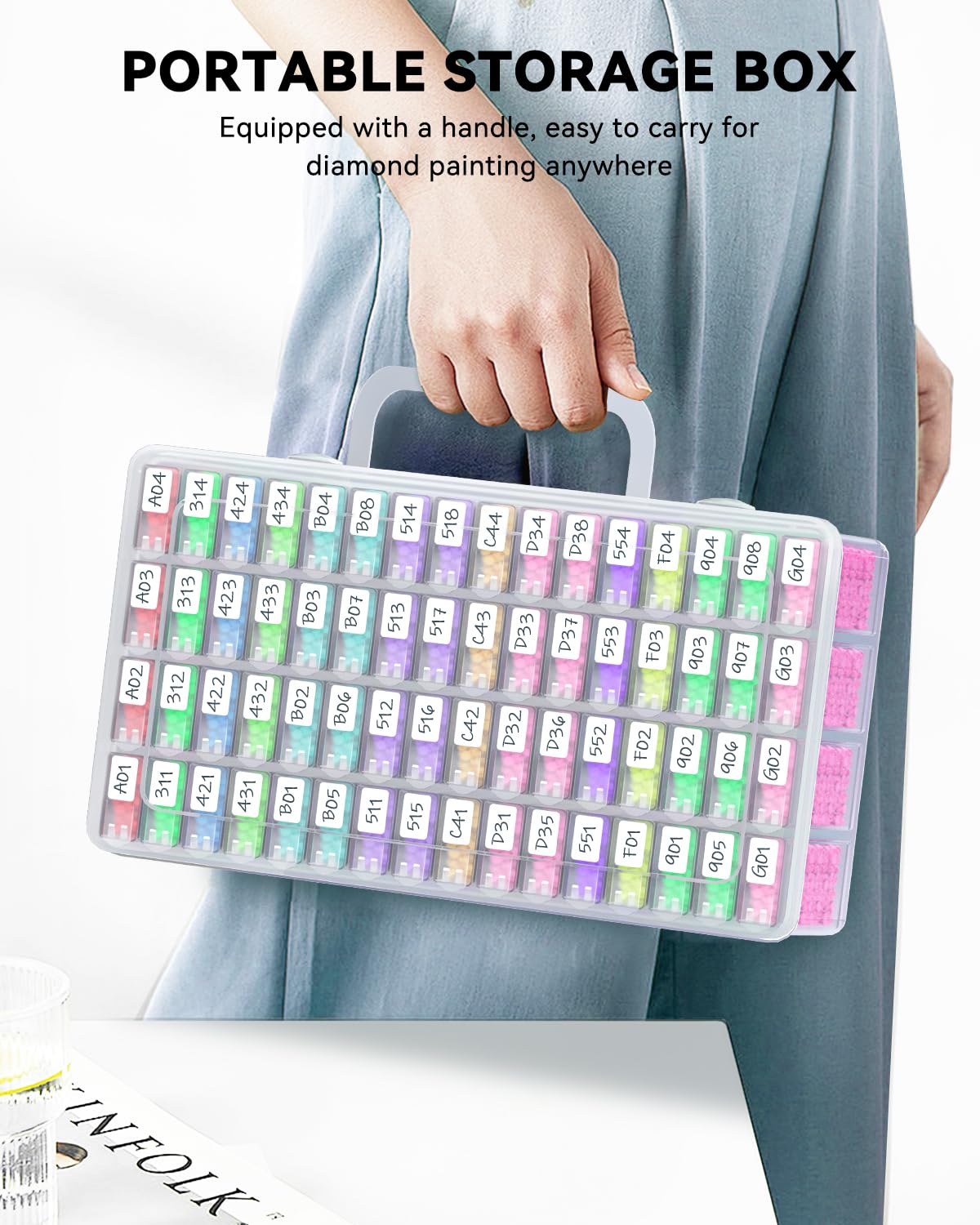 Caixa Organizadora de Ferramen - Embroidery Service avaliação e preço
