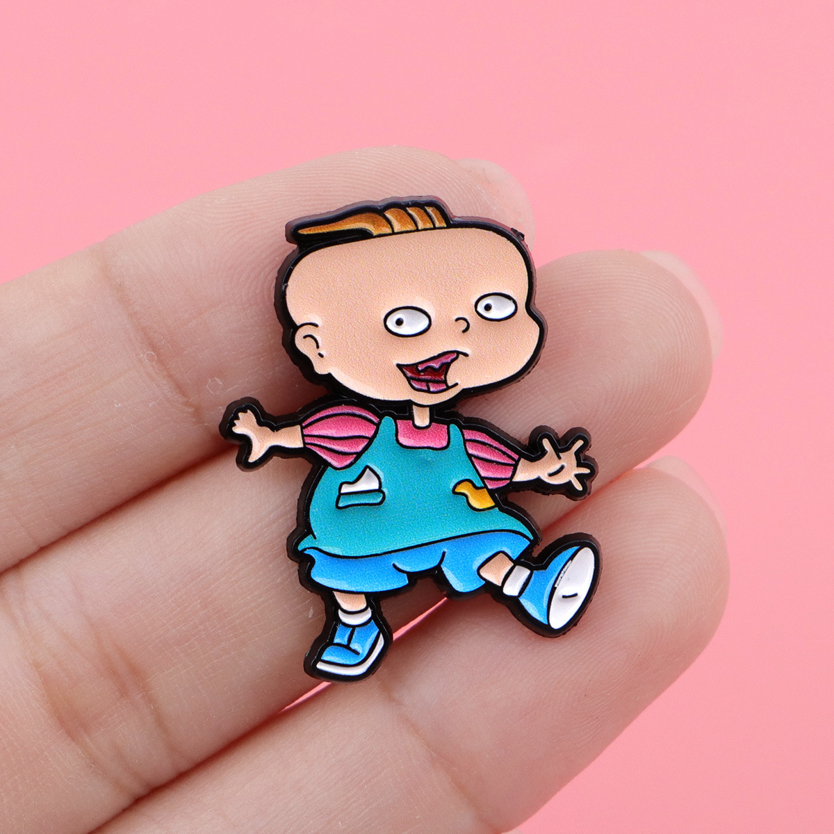 Broche Rugrats: Acessório Deco - Embroidery Textile avaliação e preço