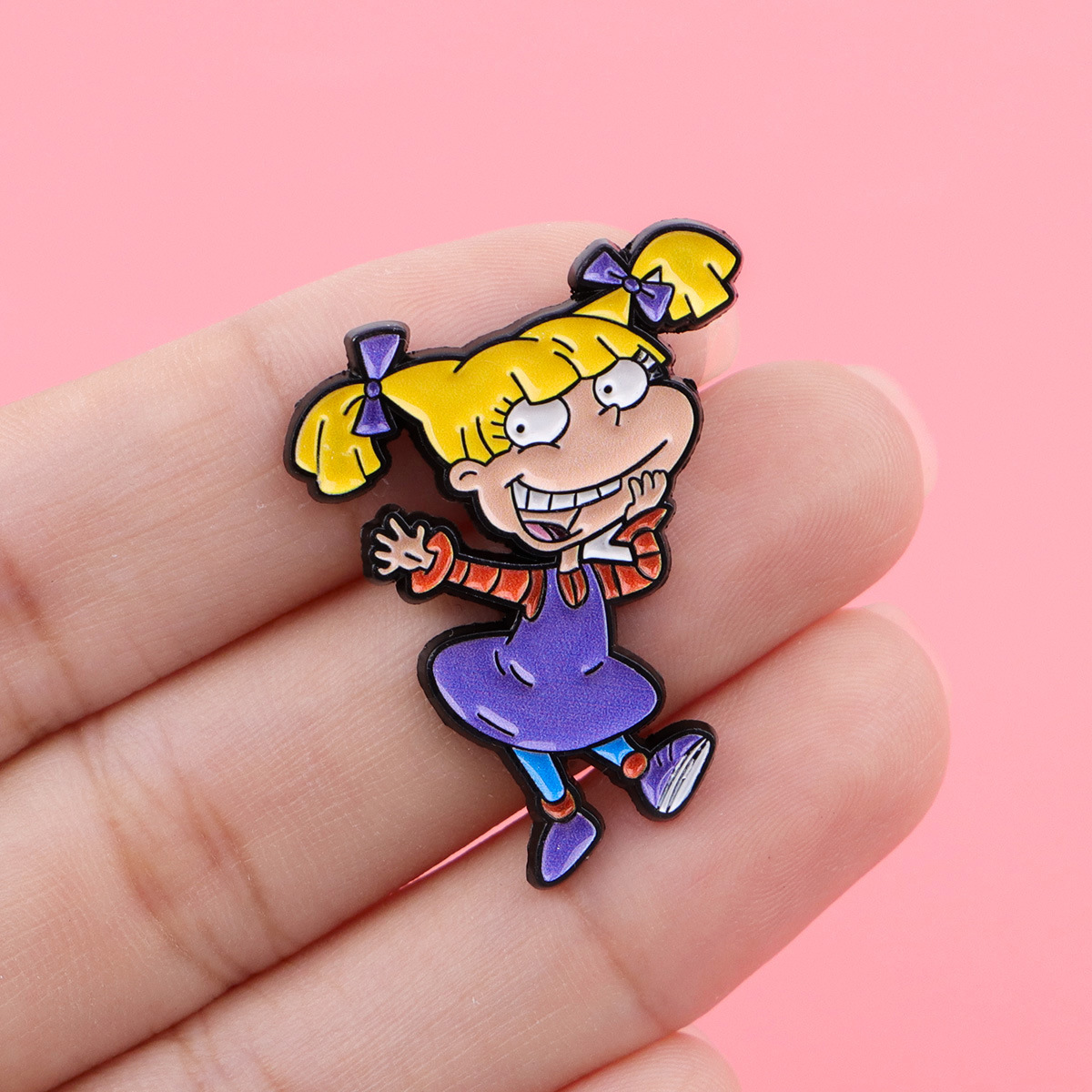 Broche Rugrats: Acessório Deco - Embroidery Textile avaliação e preço