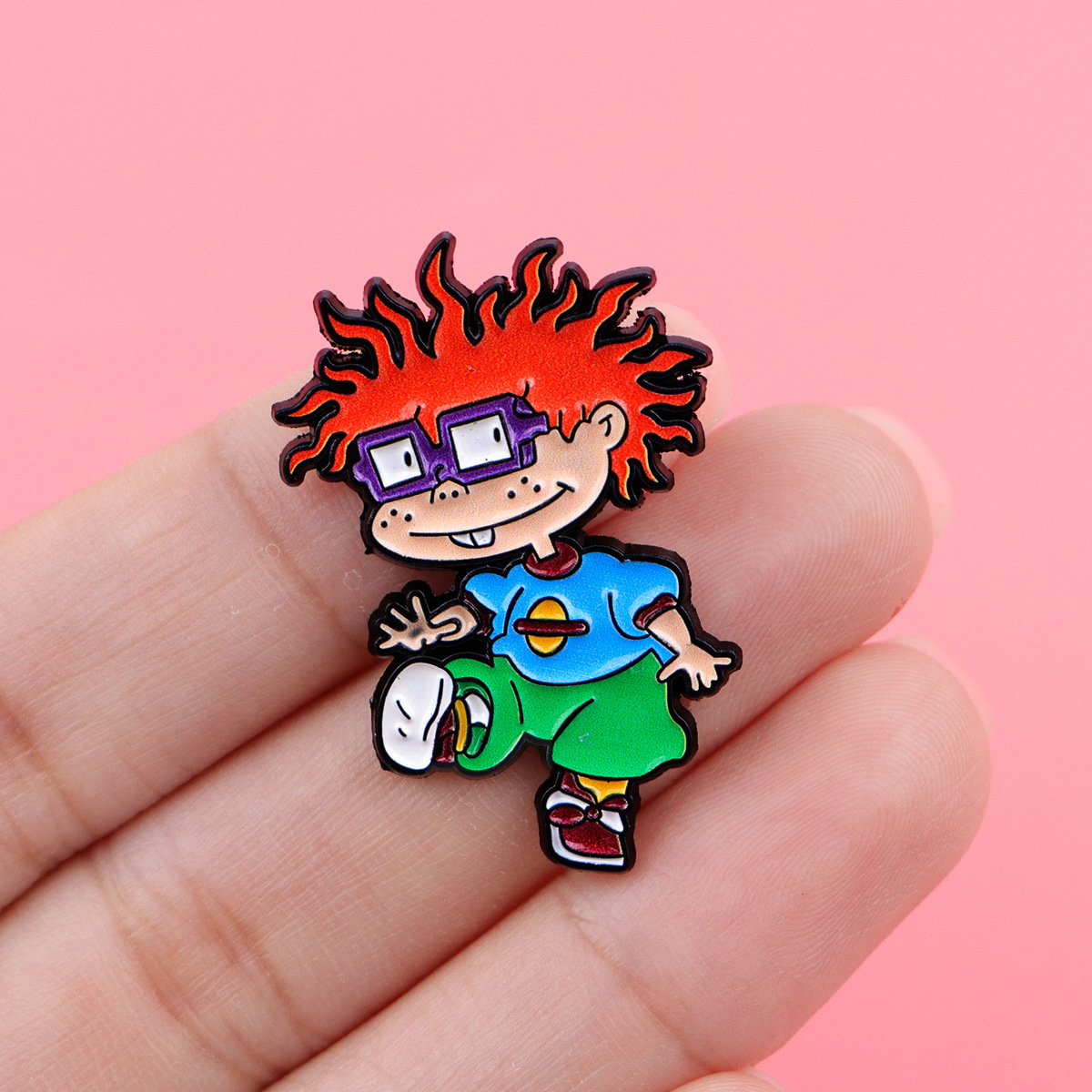 Broche Rugrats: Acessório Deco - Embroidery Textile avaliação e preço